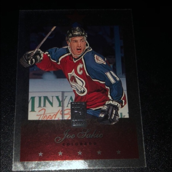 6 Donruss Elite Hockey Cards Mint Condition - Picture 5 of 9